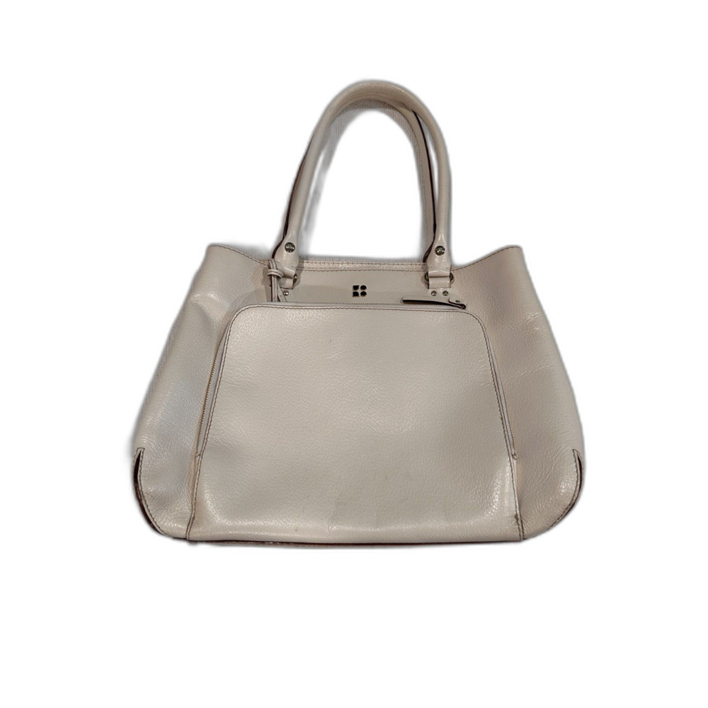 Kate Spade Vintage White Leather Handbag Purse